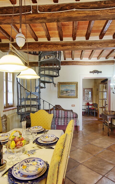 Villa Corolle: Lunchroom