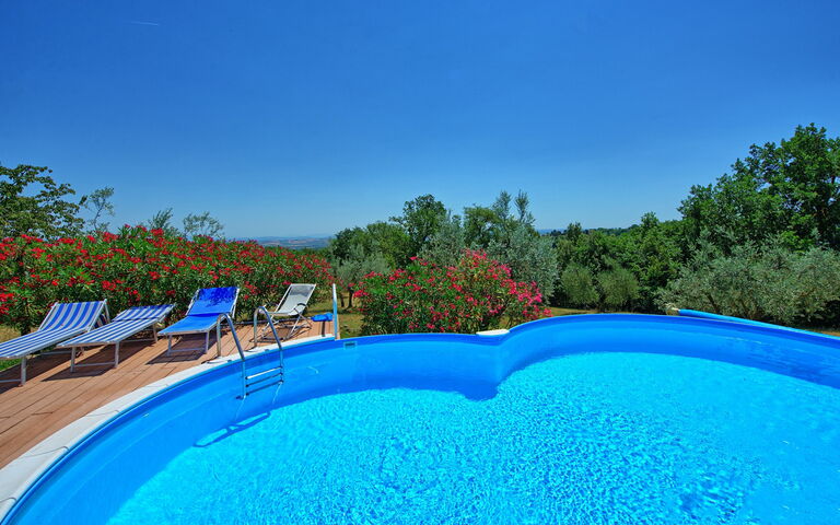 Villa Corolle: zwembad