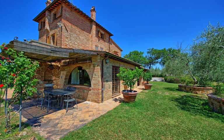 Villa Corolle: Buitenkanten, Tuin