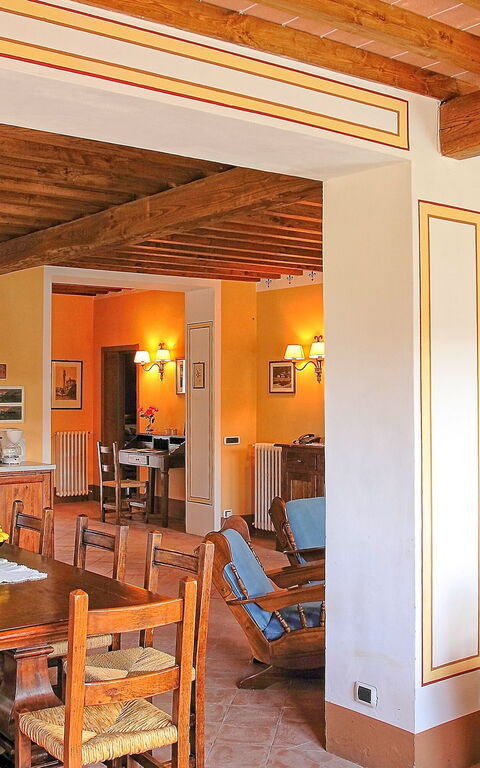 Villa Sant' Angelo: Lunchroom
