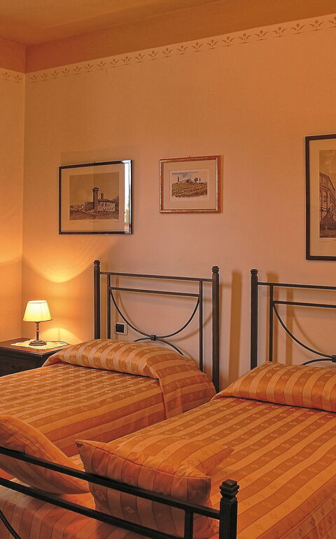 Villa Sant' Angelo: slaapkamer