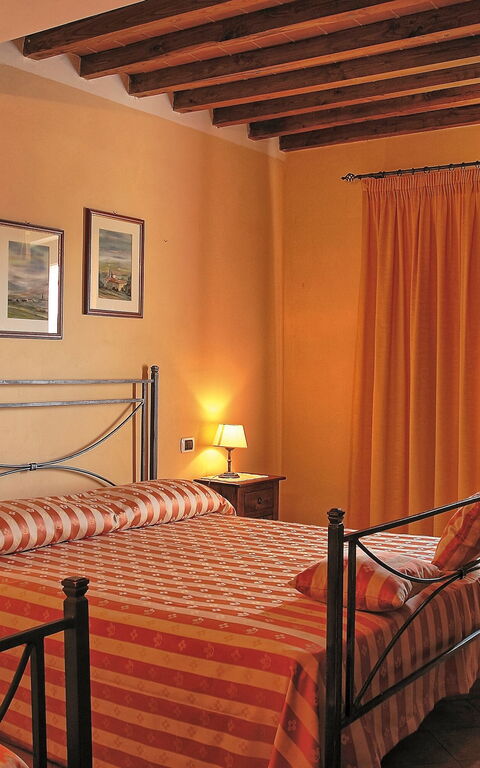 Villa Sant' Angelo: slaapkamer