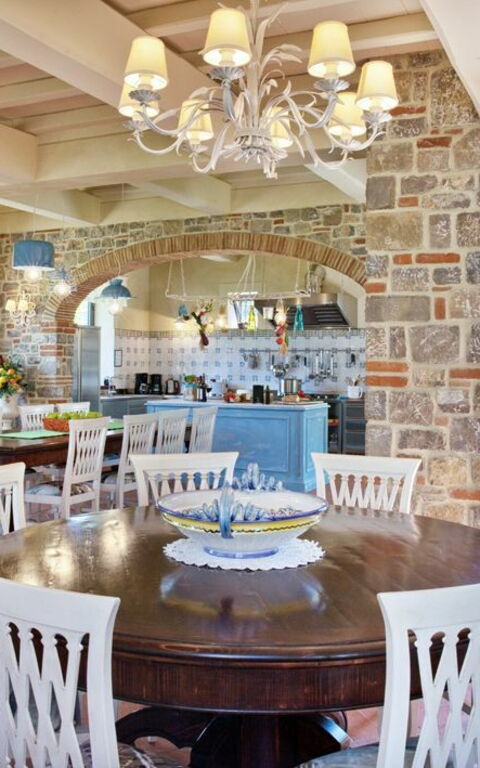 Villa Sant' Angelo: Lunchroom