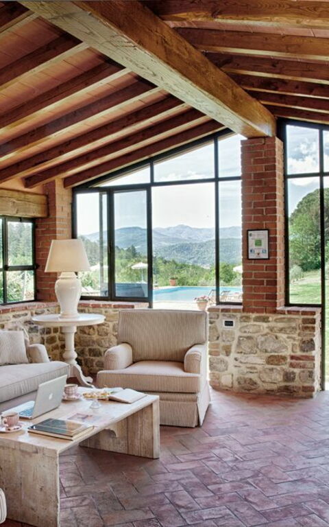 Villa Sant' Angelo: zwembad