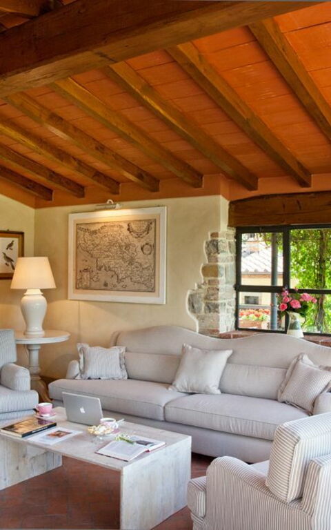 Villa Sant' Angelo: zwembad