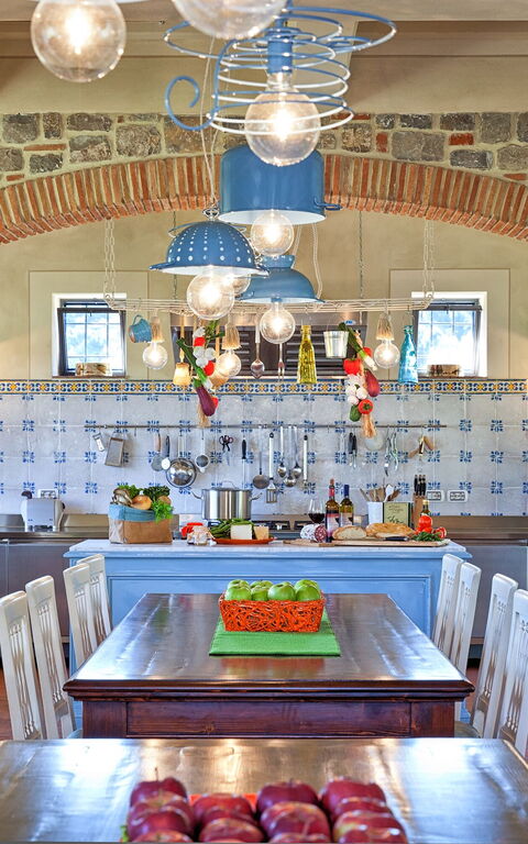 Villa Sant' Angelo: Lunchroom