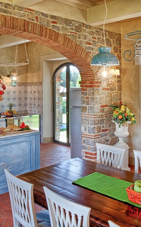 Villa Sant' Angelo: Keuken