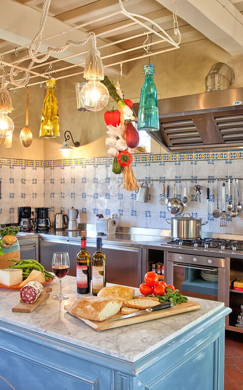 Villa Sant' Angelo: Keuken