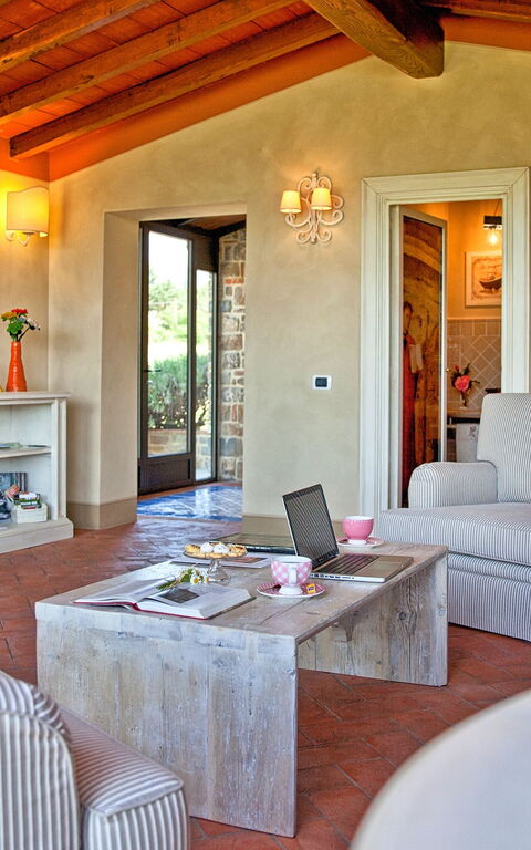 Villa Sant' Angelo: zwembad