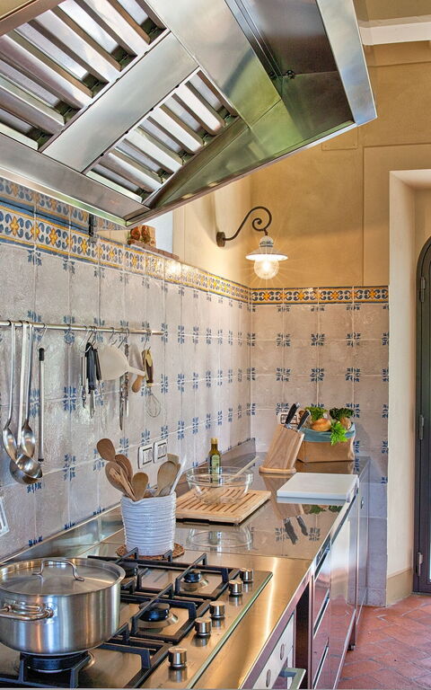 Villa Sant' Angelo: Keuken