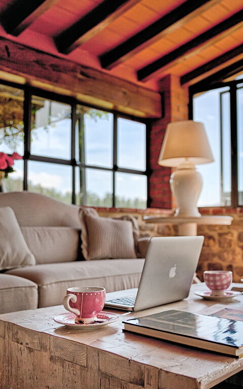 Villa Sant' Angelo: zwembad