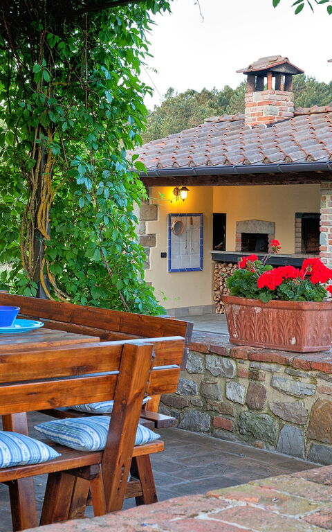 Villa Sant' Angelo: Buitenshuis