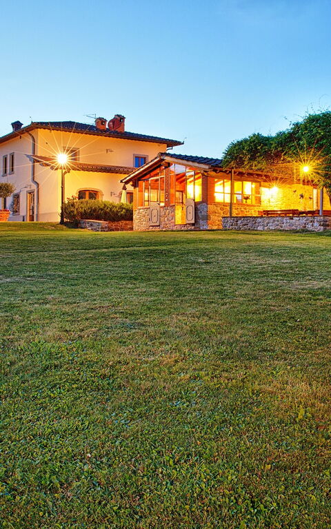 Villa Sant' Angelo: Buitenkanten, Tuin