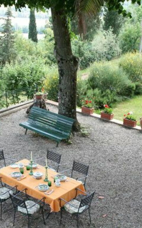 Villa Buonaparte: Tuin