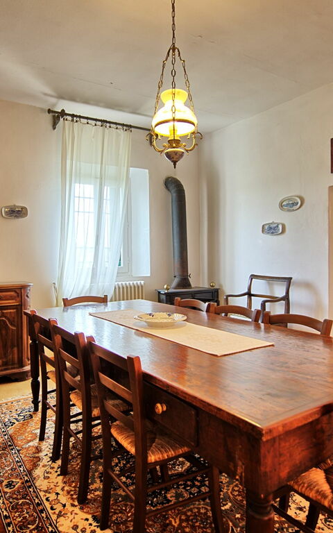 Villa Buonaparte: Lunchroom, Woonkamer