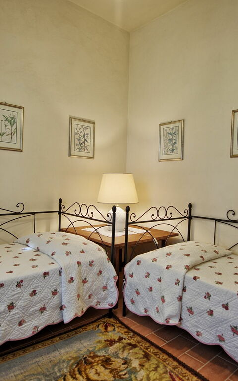 Villa Buonaparte: slaapkamer