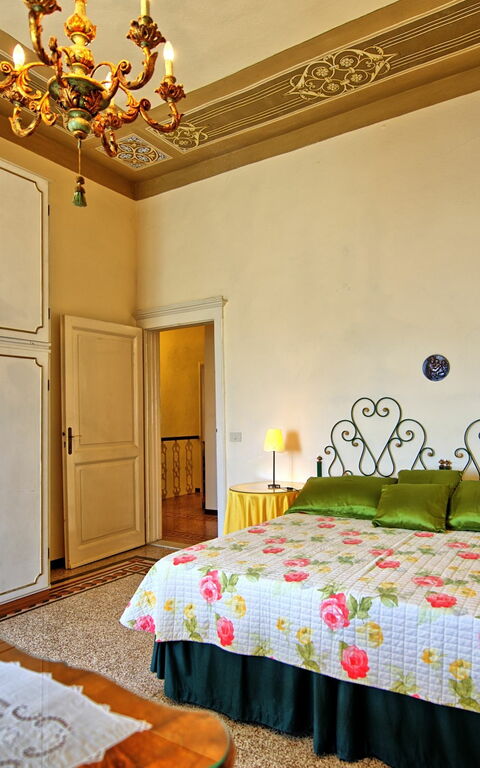 Villa Buonaparte: slaapkamer