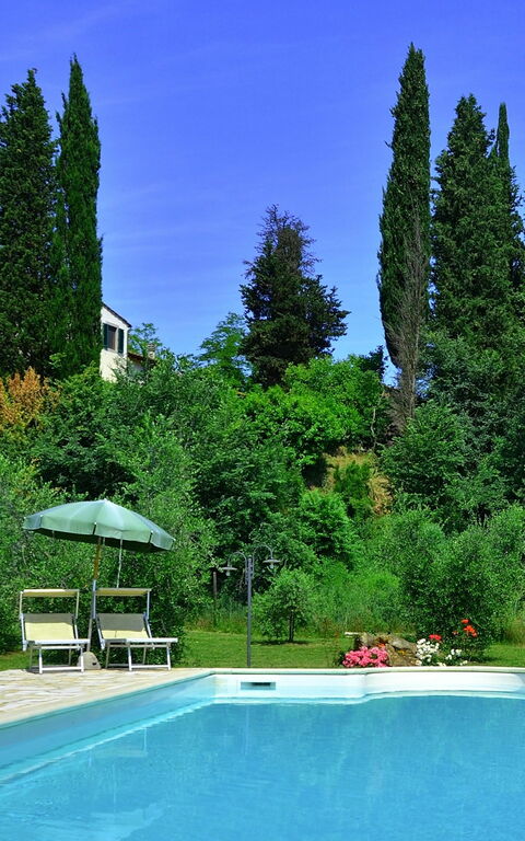 Villa Buonaparte: Tuin