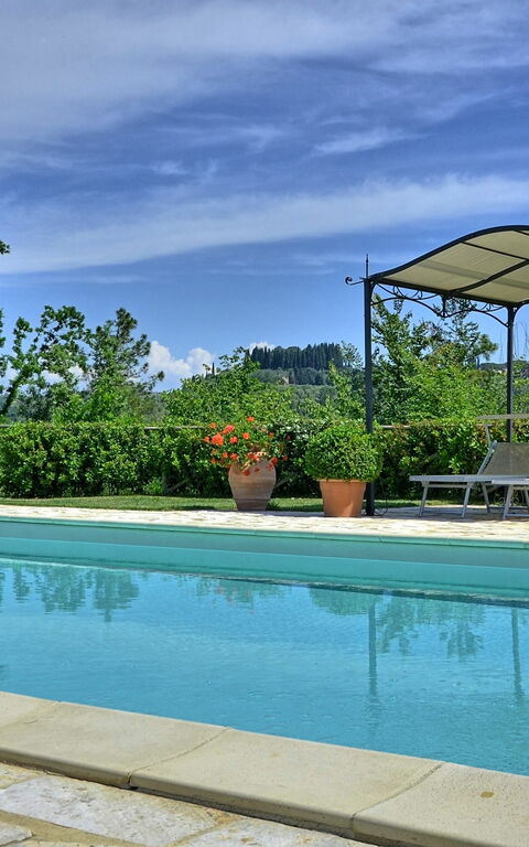 Villa Buonaparte: zwembad