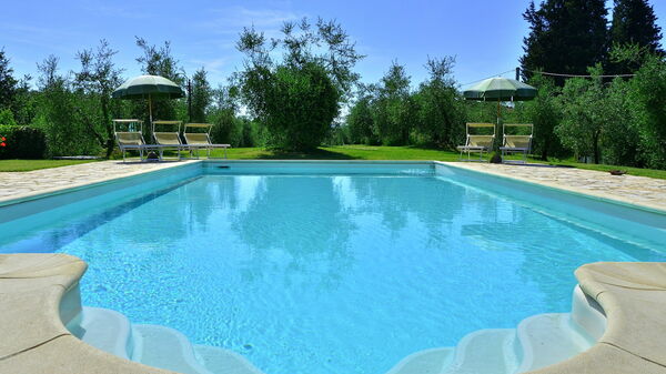 Villa Buonaparte: zwembad