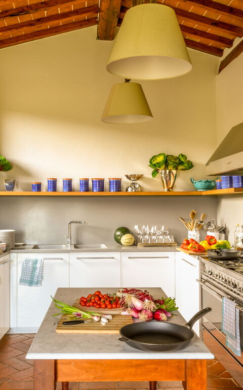 Villa Gerlino: Keuken