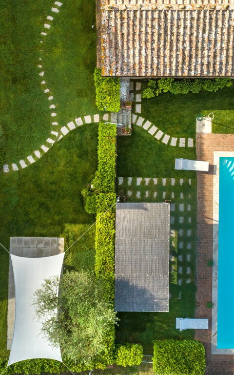 Villa Gerlino: Keer bekeken, zwembad