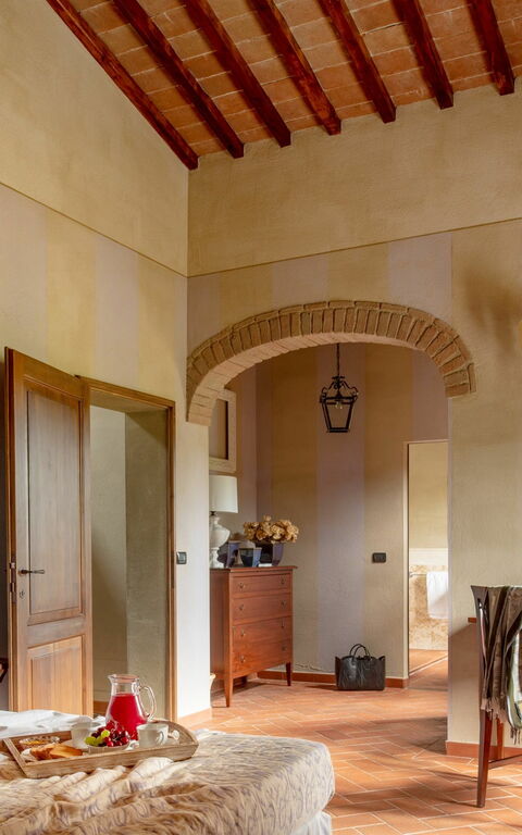 Villa Gerlino: slaapkamer