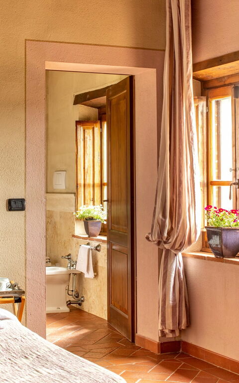 Villa Gerlino: slaapkamer