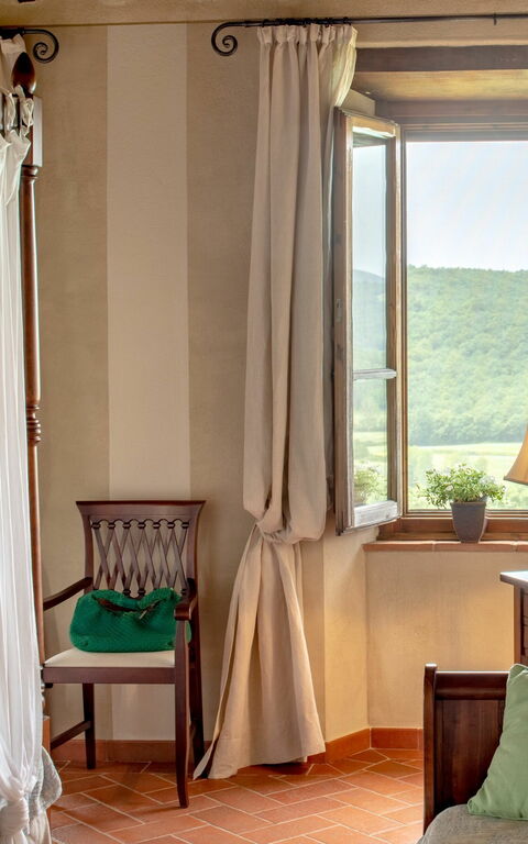 Villa Gerlino: slaapkamer