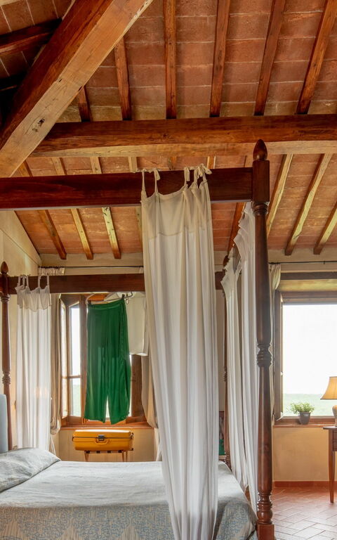 Villa Gerlino: slaapkamer