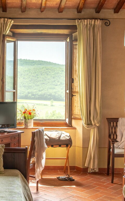 Villa Gerlino: slaapkamer