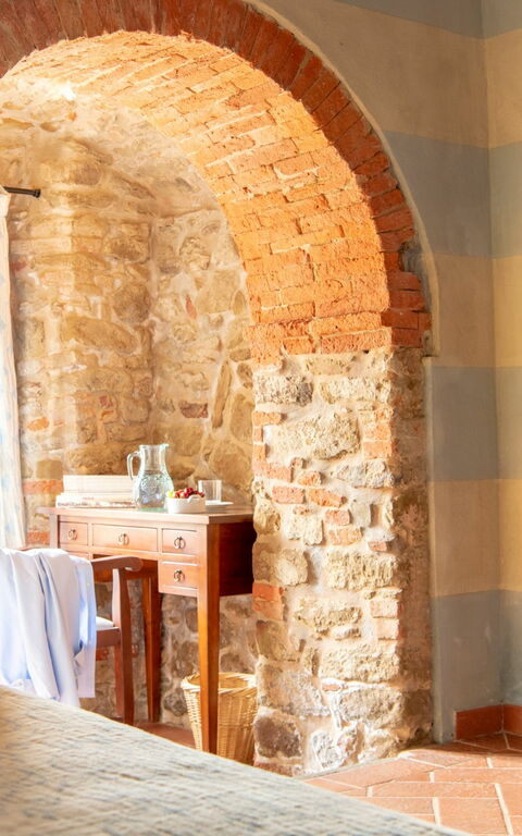 Villa Gerlino: slaapkamer