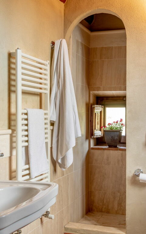 Villa Gerlino: slaapkamer