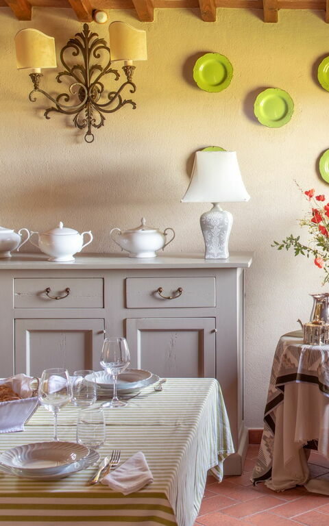 Villa Gerlino: Lunchroom