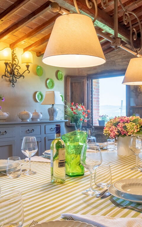 Villa Gerlino: Lunchroom