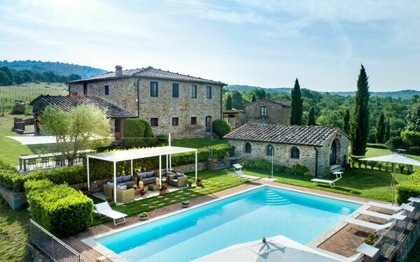 Villa Gerlino: zwembad