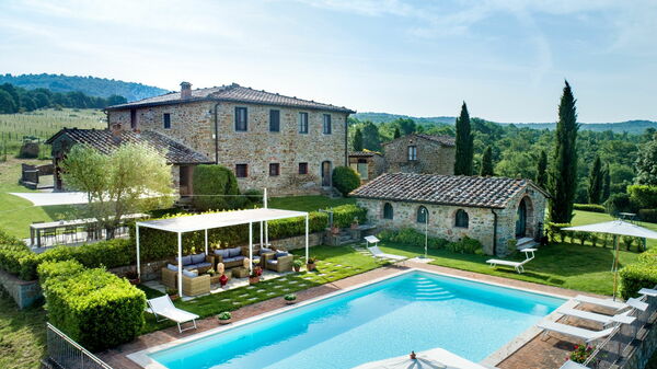 Villa Gerlino: zwembad