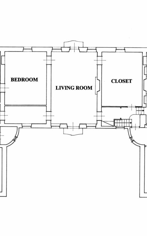 Villa De Ranieri: Planimetria