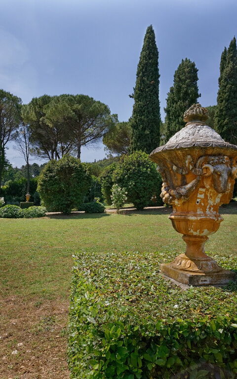 Villa De Ranieri: Tuin
