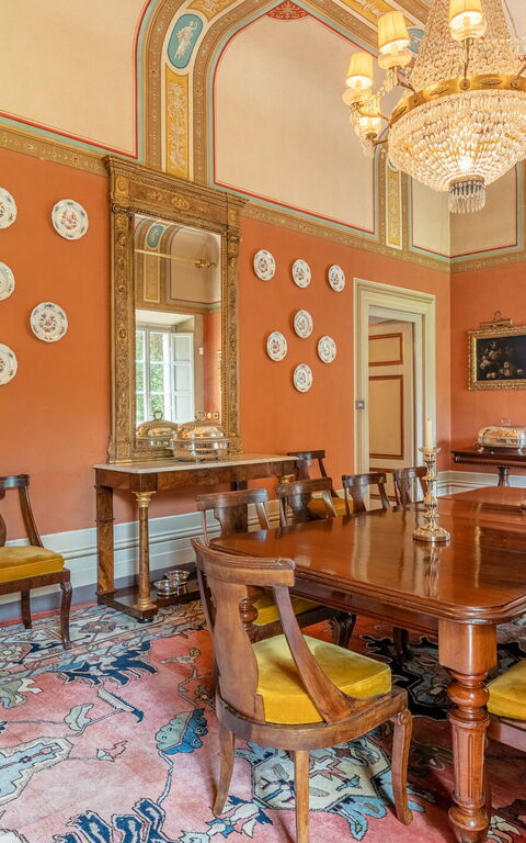 Villa De Ranieri: Lunchroom