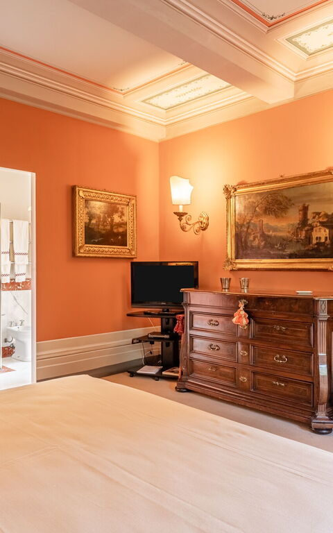 Villa De Ranieri: slaapkamer