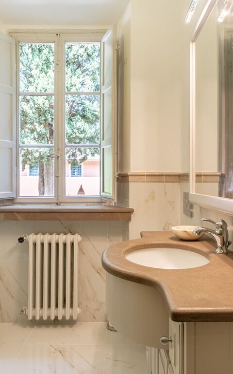 Villa De Ranieri: Badkamer