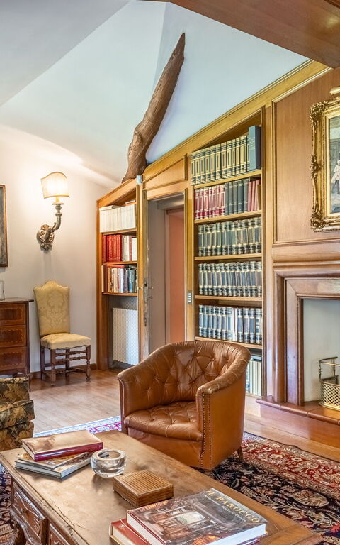 Villa De Ranieri: Woonkamer