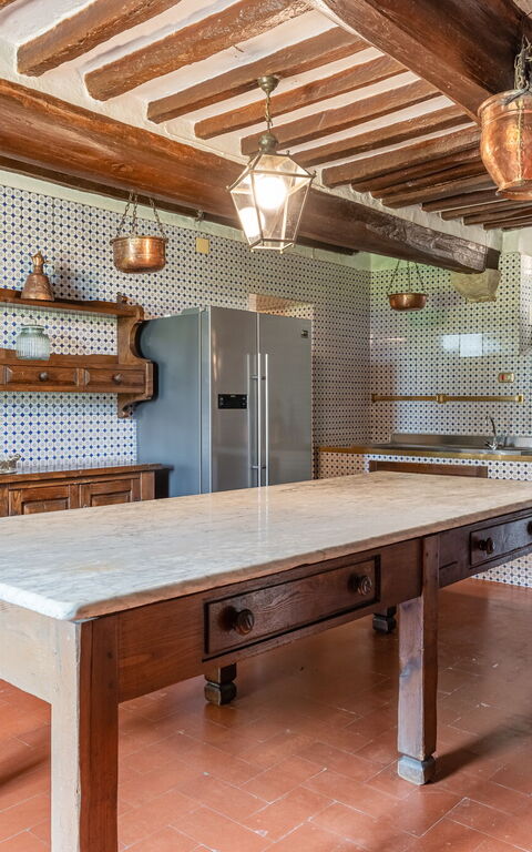 Villa De Ranieri: Keuken