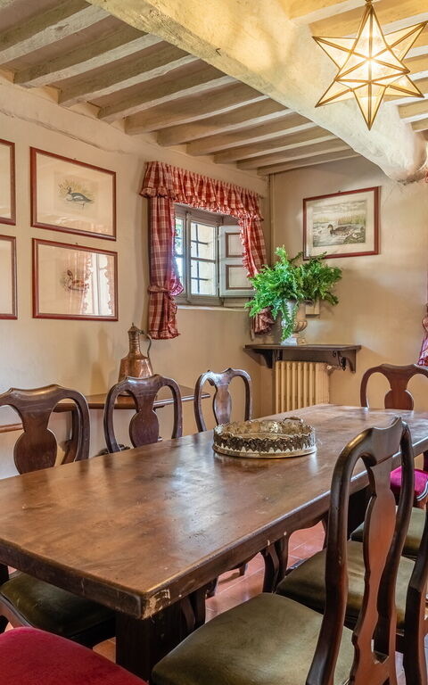 Villa De Ranieri: Lunchroom