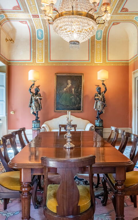 Villa De Ranieri: Lunchroom
