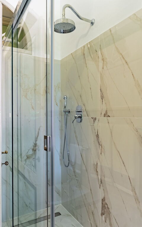 Villa De Ranieri: Badkamer