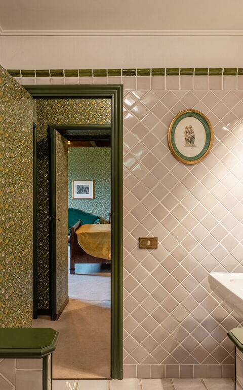 Villa De Ranieri: Badkamer