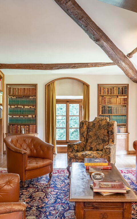 Villa De Ranieri: Woonkamer