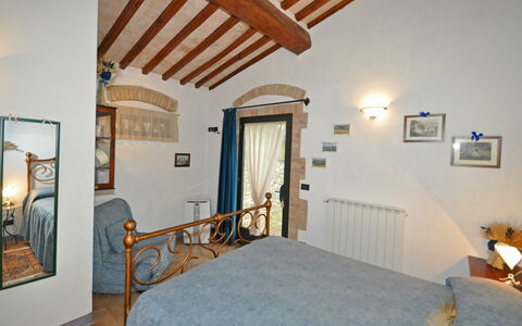 Accommodatie Olivo: slaapkamer